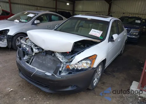2008 Honda Accord 2.4 Ex из США, поврежденный, VIN 1HGCP25748A125794